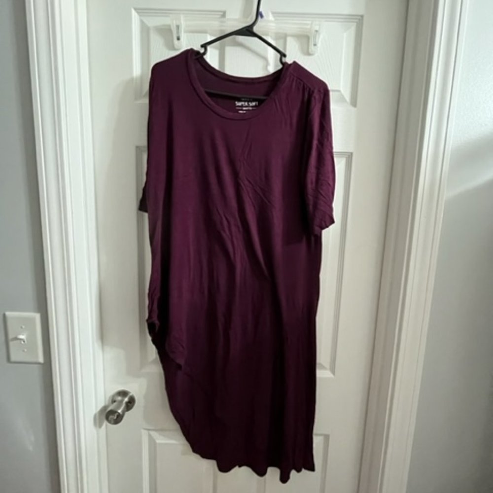 Torrid super soft asymmetrical top